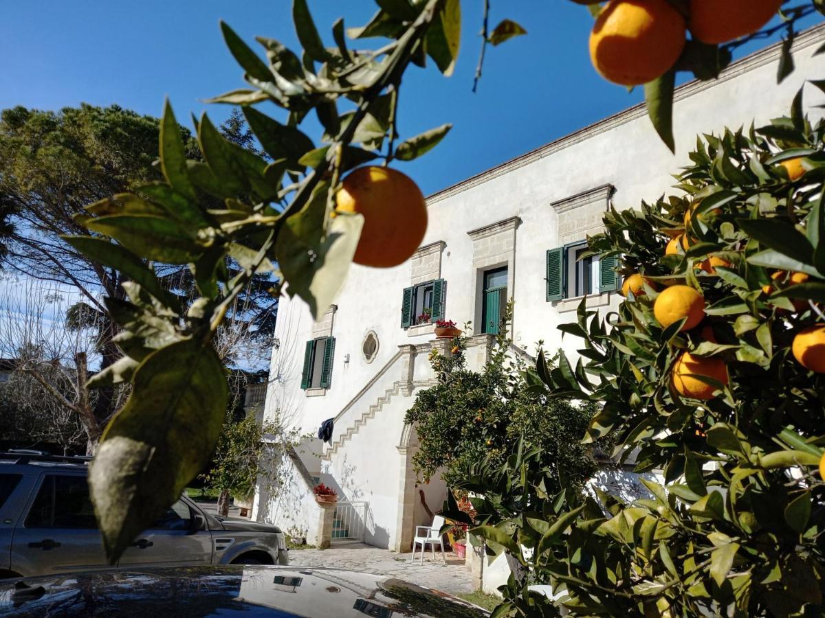 Masseria Incantamento Suite Bouganville Latiano エクステリア 写真