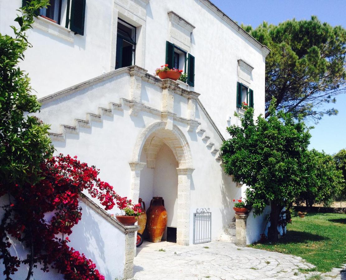 Masseria Incantamento Suite Bouganville Latiano エクステリア 写真