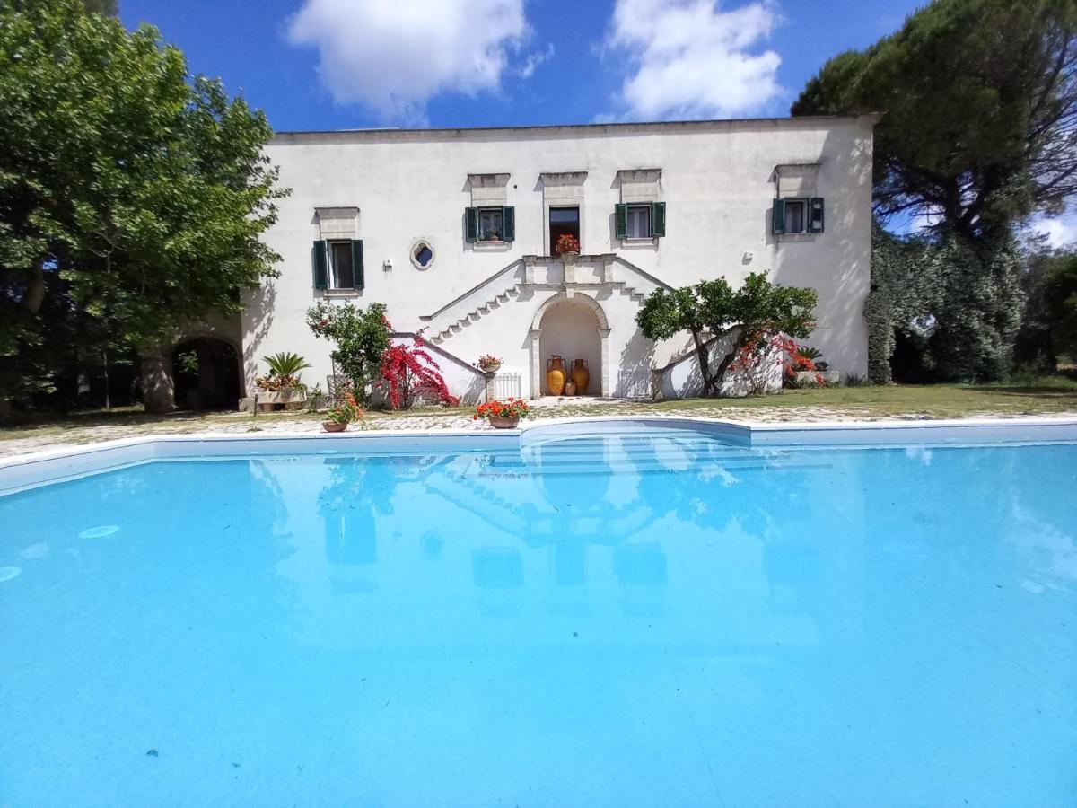 Masseria Incantamento Suite Bouganville Latiano エクステリア 写真