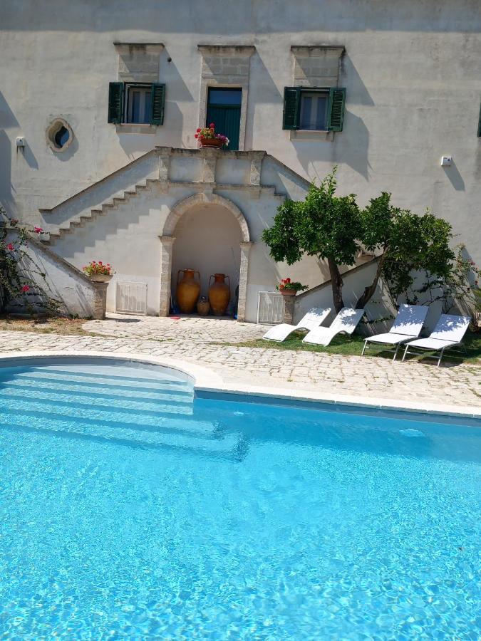 Masseria Incantamento Suite Bouganville Latiano エクステリア 写真